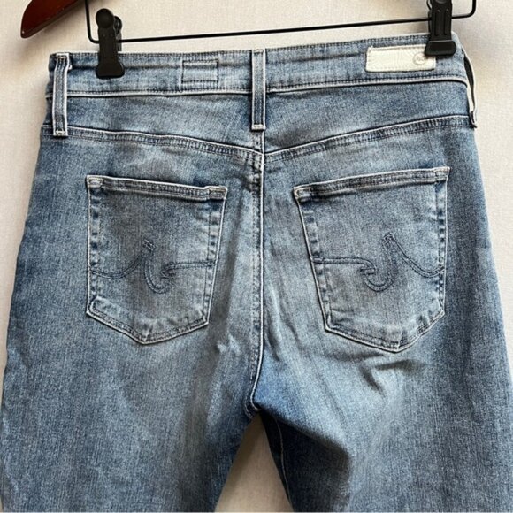 AG Adriano Goldschmied Farrah Skinny Ankle High rise Skinny Jeans Sz 29 - Picture 4 of 11